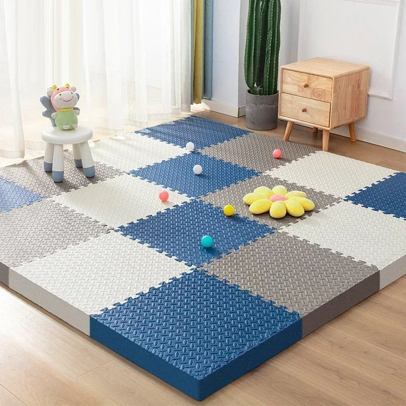 4-16 قطعة المتشابكة الطفل تلعب - مراجعة Kids Education Rug وسعره