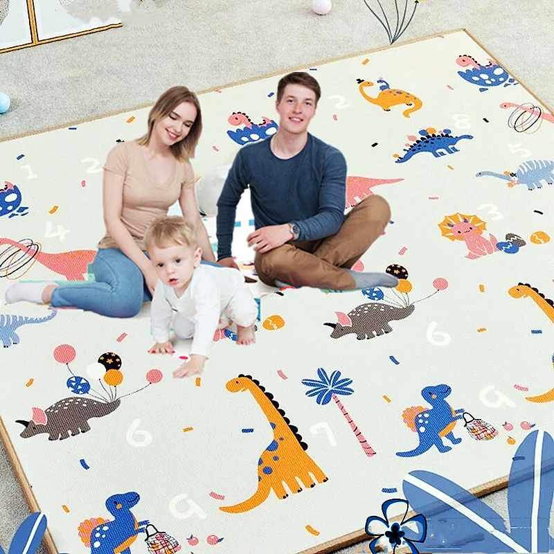 بساط لعب للأطفال برسوم كارتوني - مراجعة Kids Education Rug وسعره