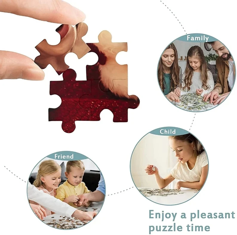 لغز الصور المقطوعة 500 قطعة من - مراجعة Kids Heaven Education وسعره