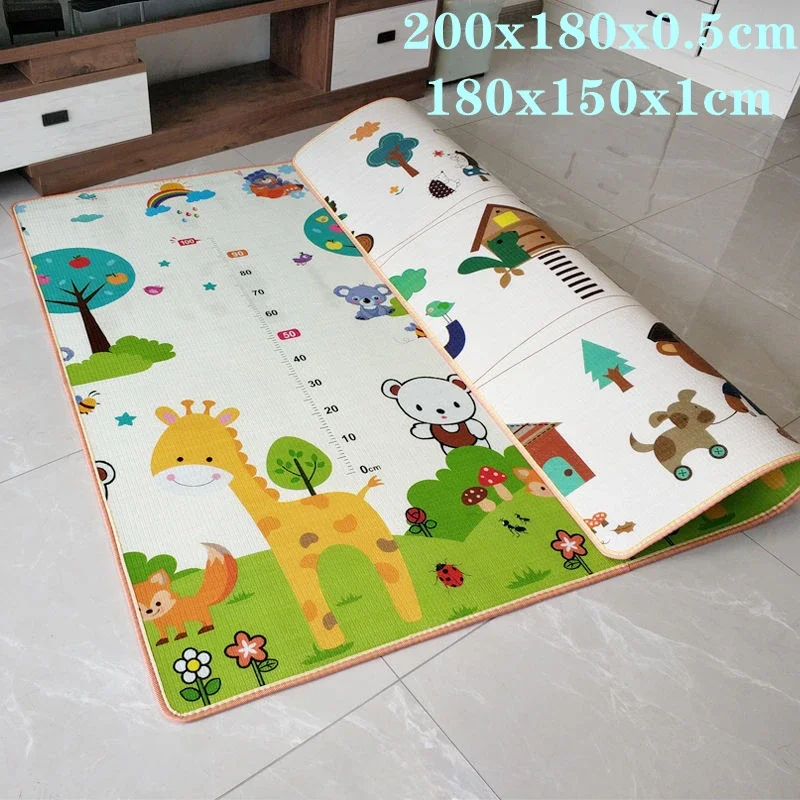 كبيرة الحجم الطفل تلعب حصيرة E - مراجعة Kids Education Rug وسعره