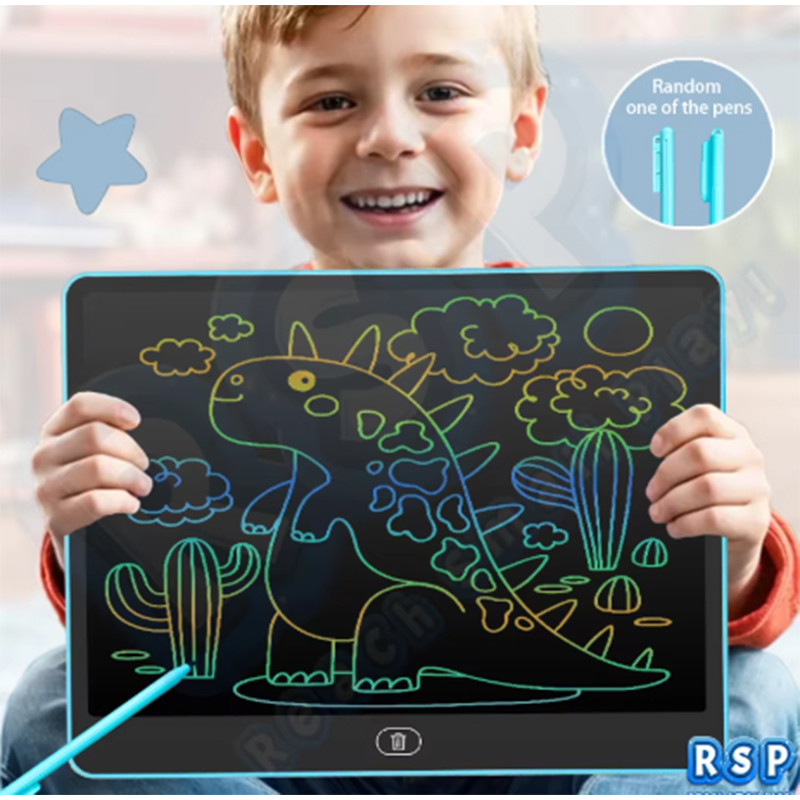 لوح رسم إلكتروني بشاشة LCD مقا - مراجعة Kids Education Tablets وسعره