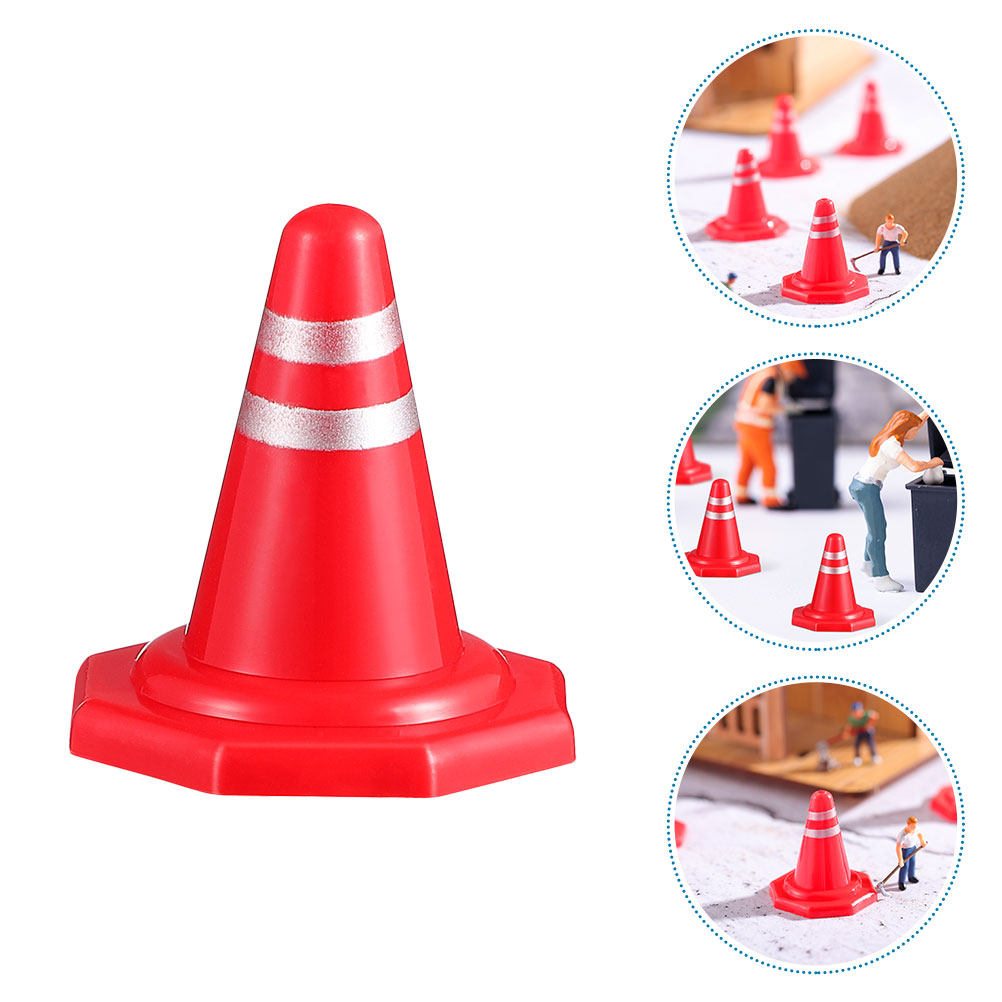 24 قطعة من أقماع المرور الصغير - مراجعة Kids Education Material وسعره