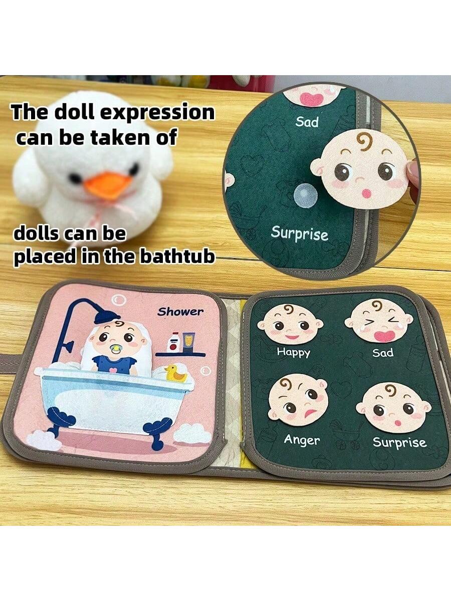كتاب مونتيسوري بيبي مشغول، ألع - مراجعة Kids Education Books وسعره