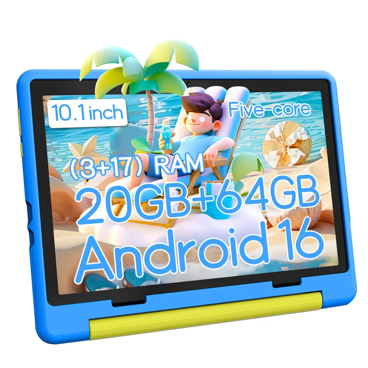 أحدث جهاز لوحي للأطفال بنظام أ - مراجعة Kids Education Tablets وسعره