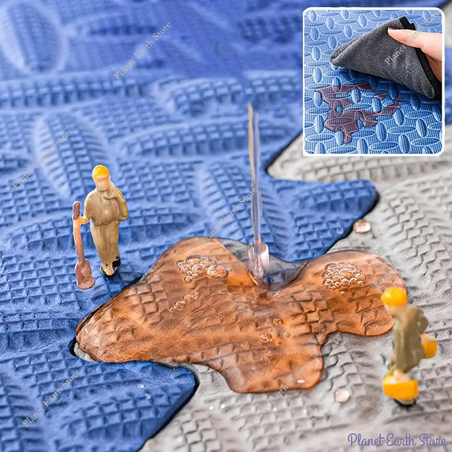 4/8 قطعة 60*60 سنتيمتر إيفا رغ - مراجعة Kids Education Rug وسعره