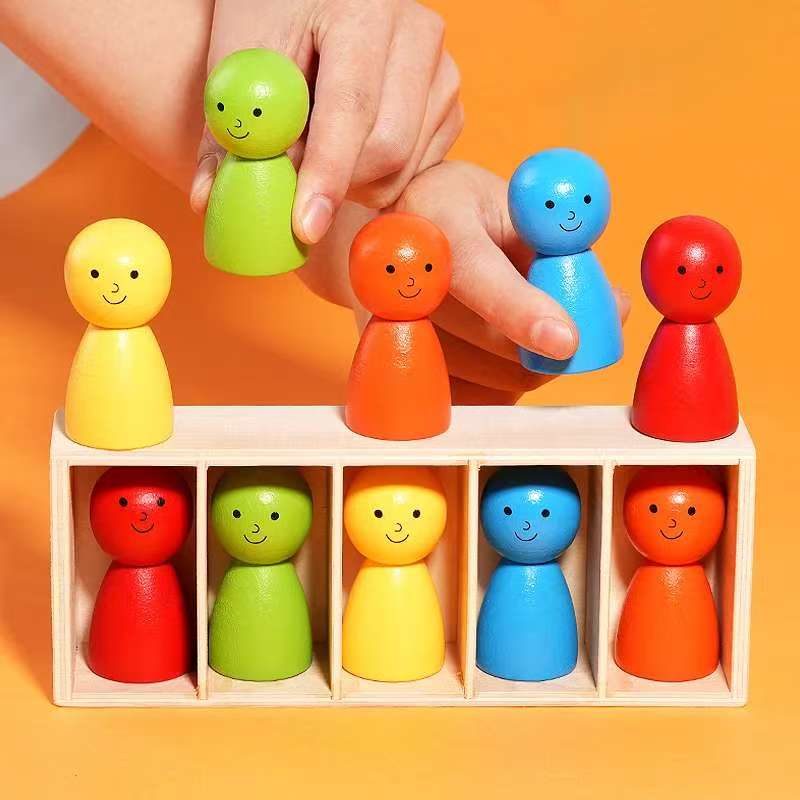 ألعاب فرز الألوان من مونتيسوري - مراجعة Kids Educational Box وسعره