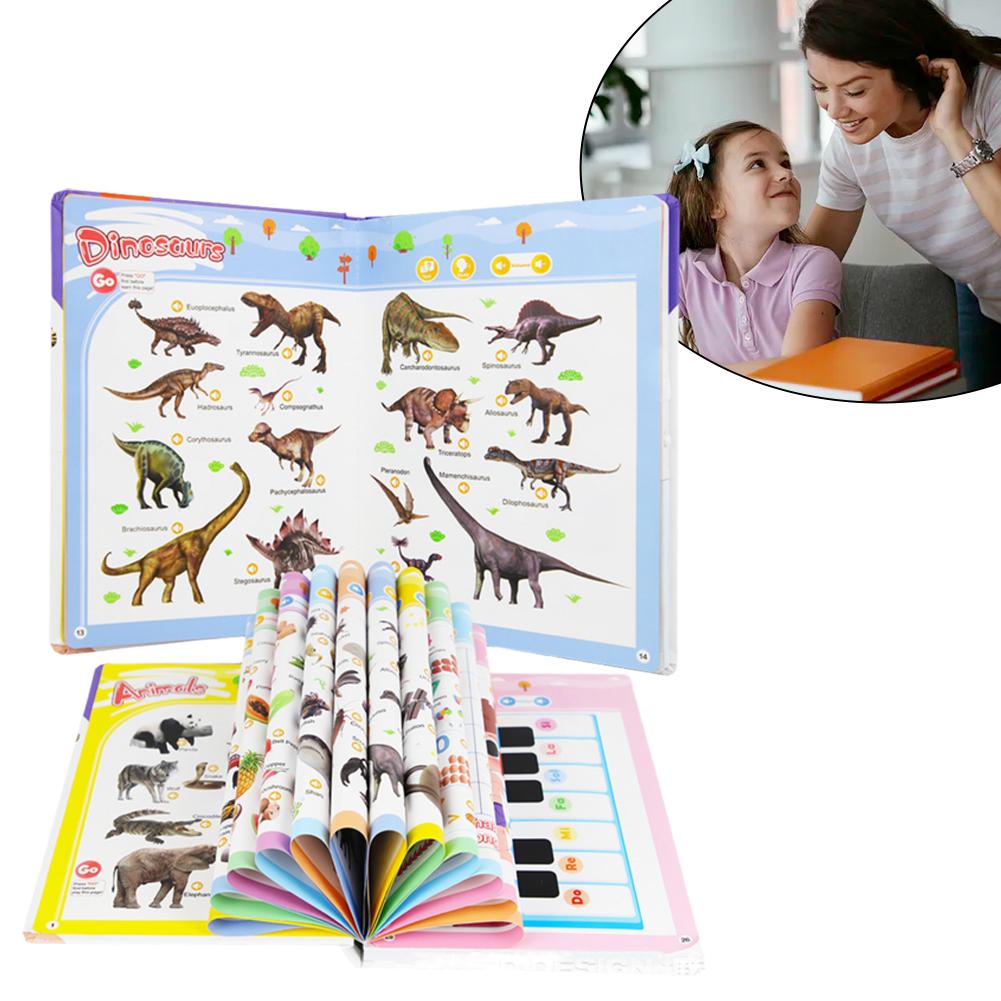 كتاب قراءة الصوت الإنجليزي الت - مراجعة Kids Education Books وسعره
