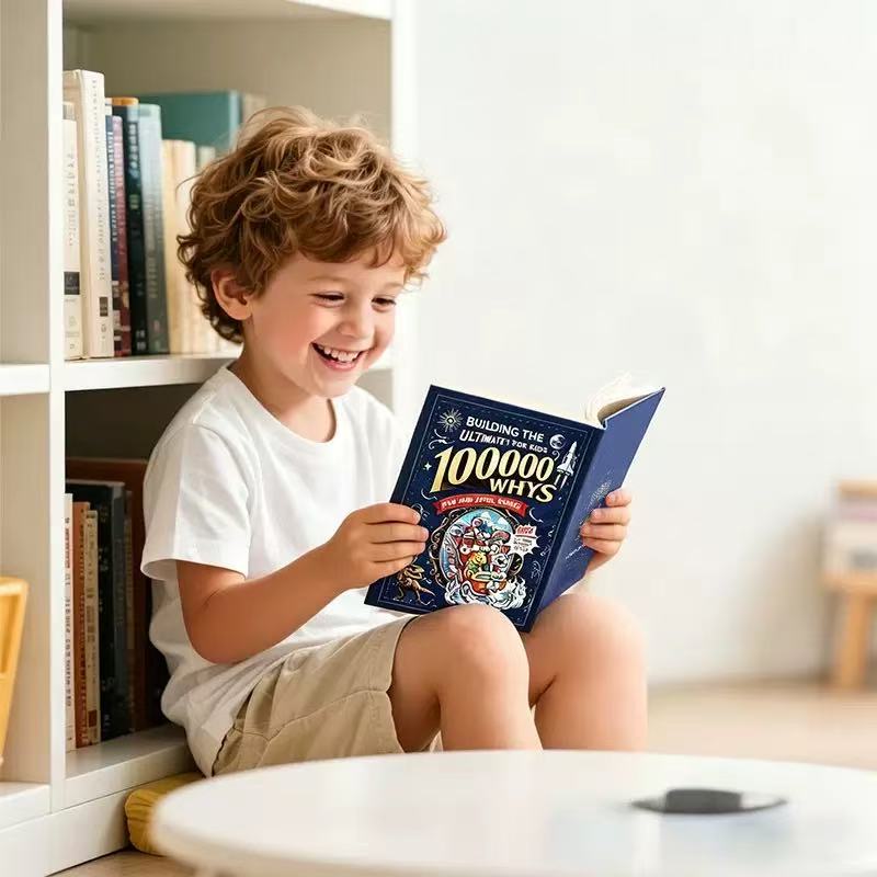 كتاب العلوم للأطفال 100000 لما - مراجعة Kids Education Books وسعره