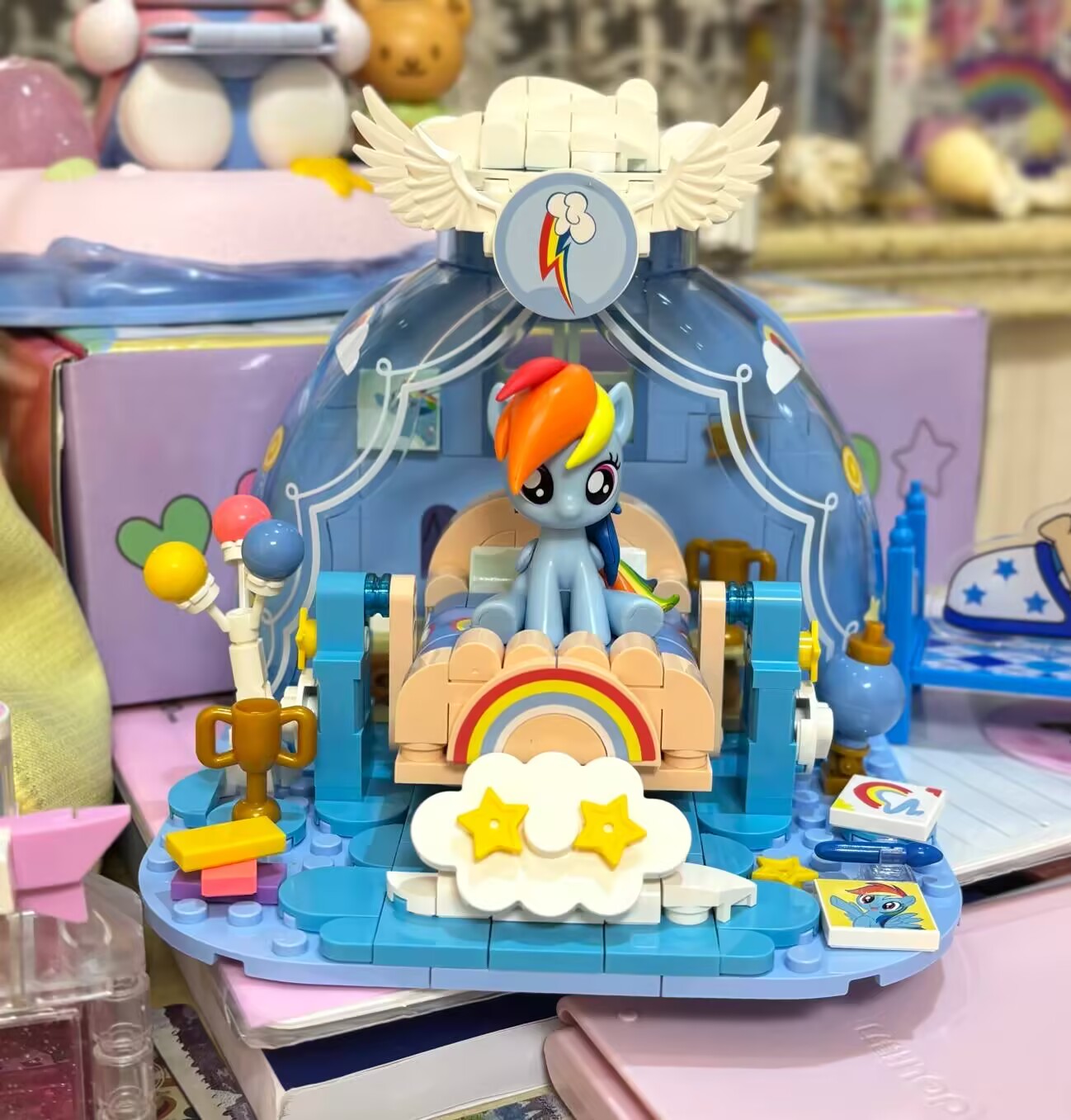 2025 حار جديد بلدي ليتل المهر  - مراجعة Kids Education Toys وسعره
